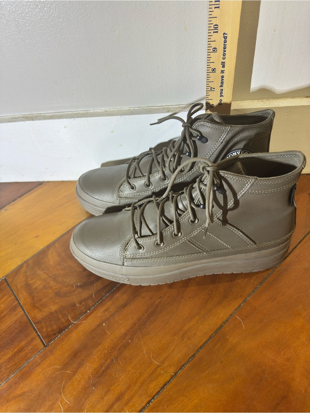 Converse Chuck Taylor All Star Equip Waterproof Hi A09491C Truffle Men’s Size 11